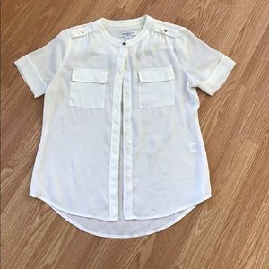 Liz Claiborn | Sheer Top